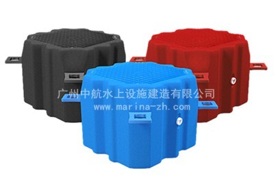 水上浮筒生產廠家 廣州中航水上設施建造有限公司