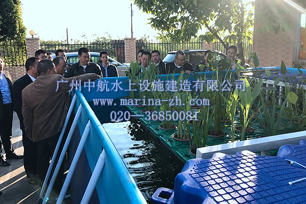 水上浮筒,生態浮床,生產廠家,廣州中航水上設施建造有限公司