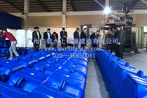 水上浮筒,生態浮床,生產廠家,廣州中航水上設施建造有限公司