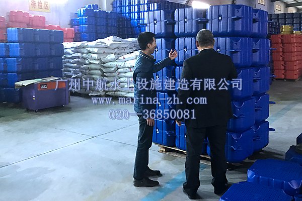 水上浮筒,生態浮床,生產廠家,廣州中航水上設施建造有限公司