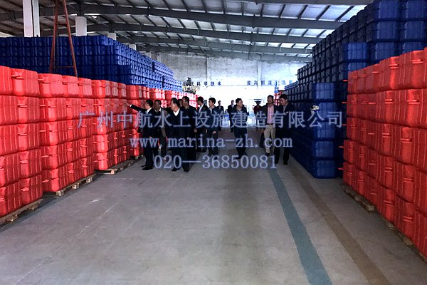 水上浮筒,生態浮床,生產廠家,廣州中航水上設施建造有限公司