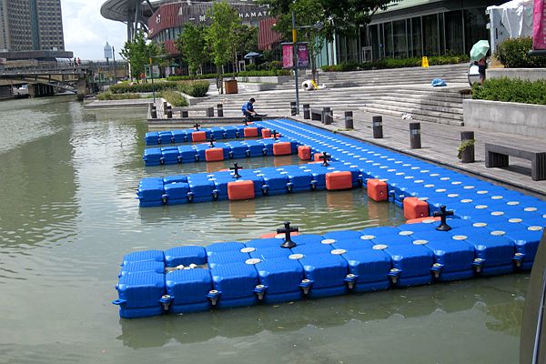 廣州中航水上設施建造有限公司 浮筒碼頭 游艇碼頭 水上浮筒