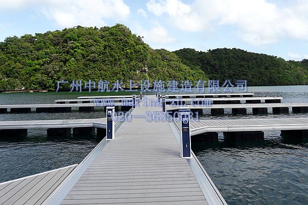 帕勞 水上浮箱 游艇碼頭 水上基礎設施 廣州中航
