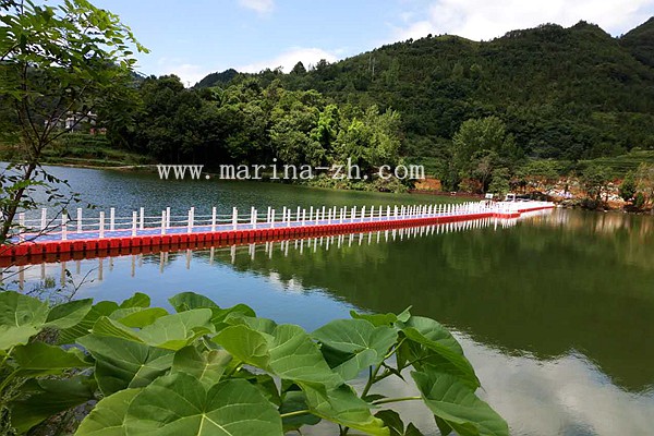 貴州 浮筒碼頭 浮橋碼頭 浮動碼頭 廣州中航水上設施建造有限公司