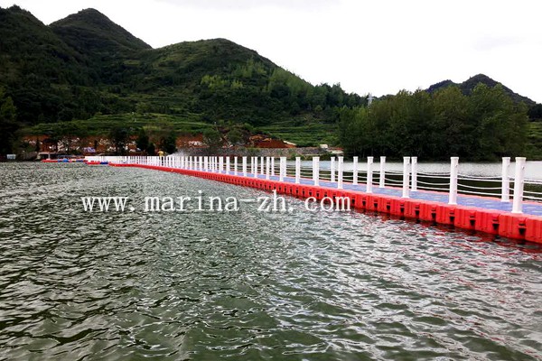 貴州 浮筒碼頭 浮橋碼頭 浮動碼頭 廣州中航水上設施建造有限公司
