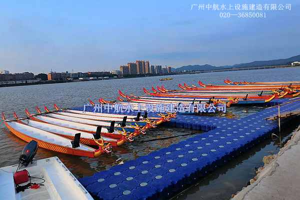 水上平臺(tái) 龍舟碼頭 廣州中航水上設(shè)施建造有限公司