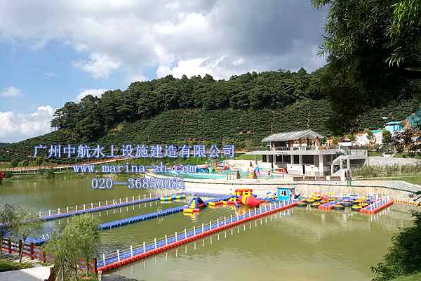 水上游泳池 /碼頭 漂浮/浮筒游泳池 廣州中航水上設施建造有限公司