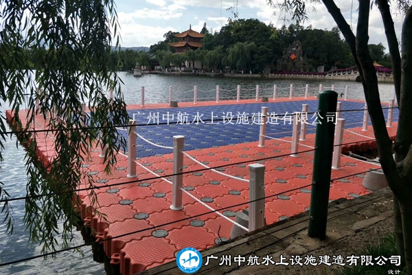 水上舞臺 水上平臺 水上浮筒 廣州中航水上設施建造有限公司